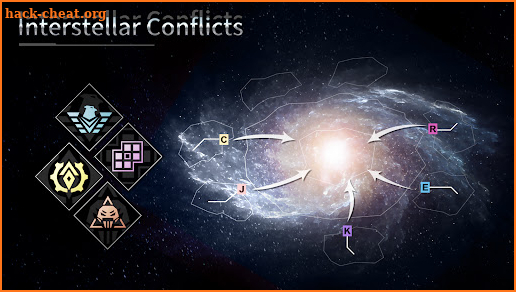 Clash of Stars: Space Strategy screenshot