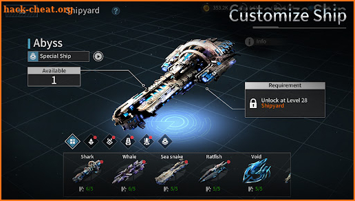 Clash of Stars: Space Strategy screenshot