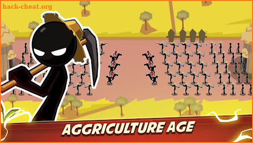 Clash of Stickman: Evolution screenshot