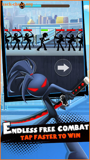 Clash of Stickman-Street Fight screenshot