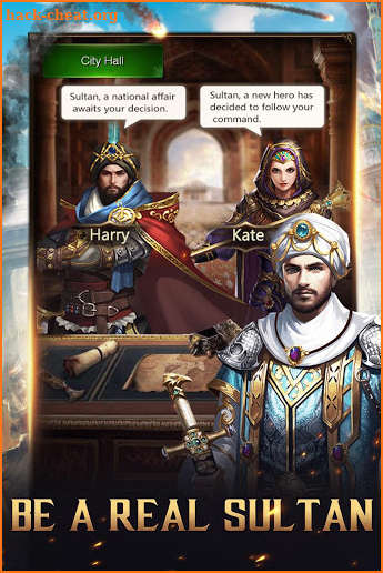 Clash of Sultans screenshot