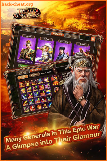 Clash of Three Kingdoms screenshot