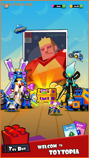 Clash of Toys screenshot