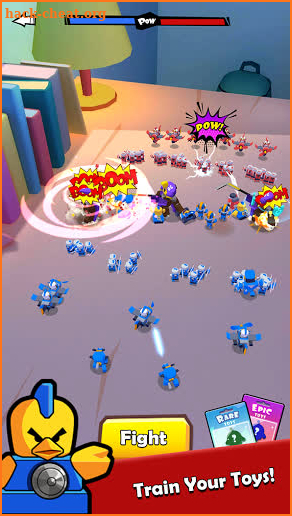 Clash of Toys screenshot