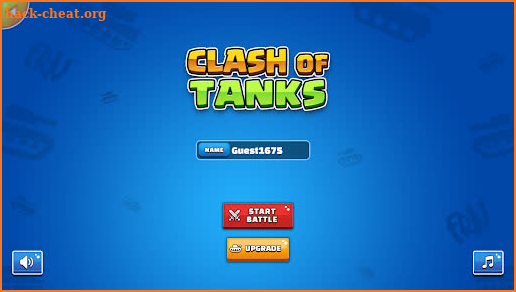 Clash of Tsnks screenshot