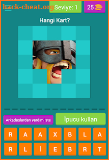 Clash Royale Quiz Türkçe screenshot