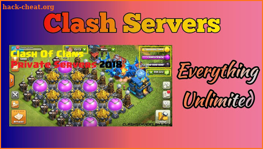 Clash Servers- CoC Private Servers screenshot