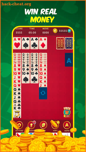 clash solitaire win real cash screenshot