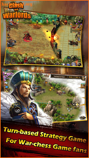 Clash Warlords - Might and Magic screenshot