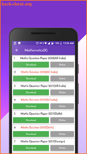 Class 10 CBSE Board Solved Papers & Sample Papers screenshot