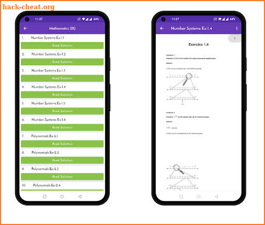 Class 9 All NCERT Solutions Offline screenshot