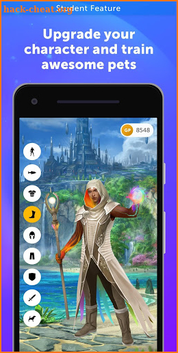 Classcraft screenshot