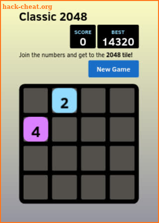 Classic 2048 Premium (Ads - Free) screenshot