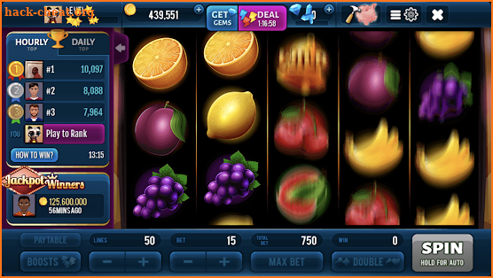 Classic 777 Slot Machine: Free Spins Vegas Casino screenshot