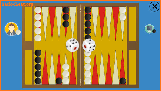 Classic Backgammon Touch screenshot