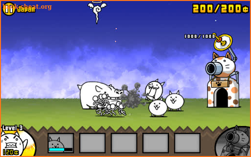 Classic Battle Cats screenshot