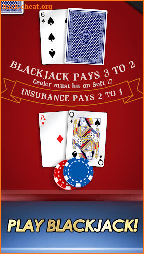 Classic Blackjack - 21 screenshot