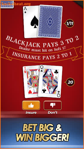 Classic Blackjack - 21 screenshot