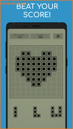 Classic Block Puzzle screenshot