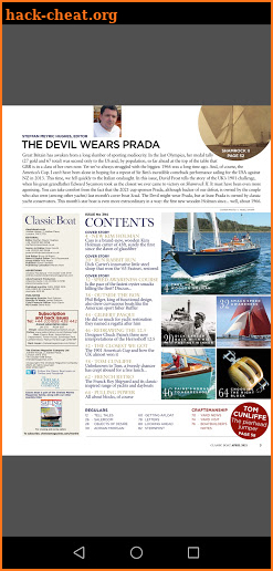 Classic Boat Magazine screenshot