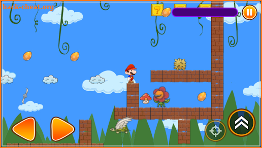 Classic Boy Adventure - Mushroom Bros Adventure screenshot