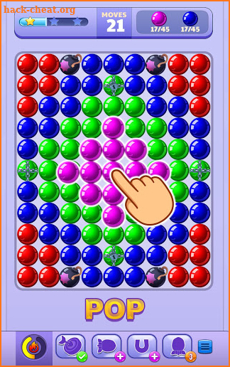 Classic Bubble Breaker screenshot