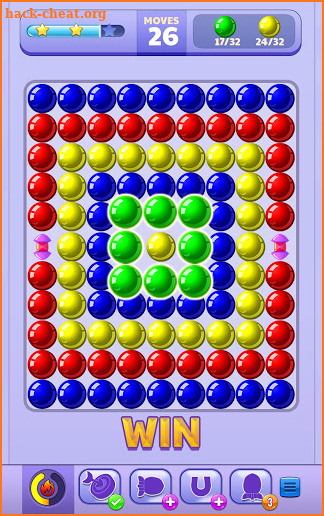 Classic Bubble Breaker screenshot