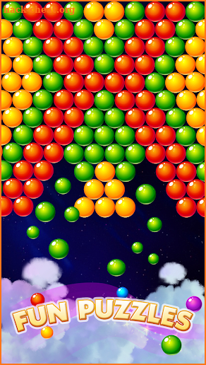 Classic Bubble Pop screenshot