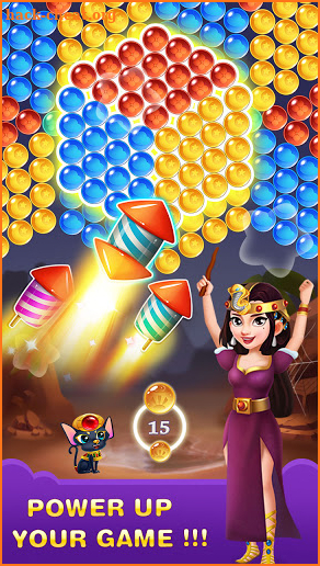 Classic Bubble Shooter 2 screenshot