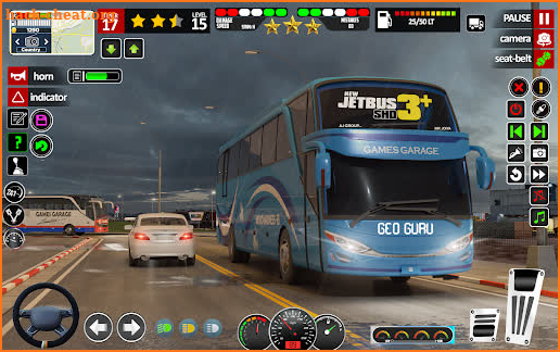 Classic Bus Simulator Games 3D screenshot