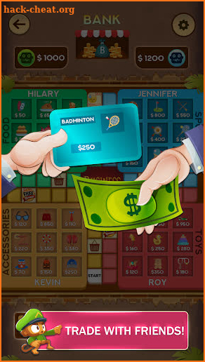 Classic Business Board Game for kids screenshot