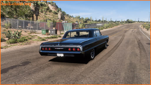 Classic Car 1964 Impala Drift screenshot