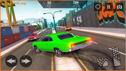 Classic Car Driving & Racing Simulator screenshot