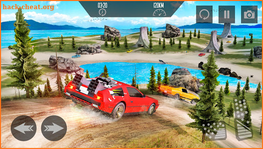 Classic Car Driving & Racing Simulator screenshot