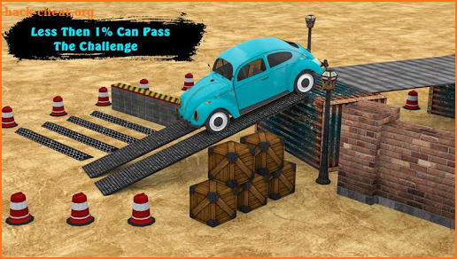 Classic Car Parking Real Driving Test screenshot