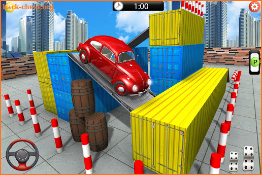 Classic Car Parking Simulator: Driving Game 2019 screenshot