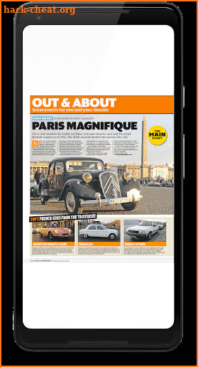 Classic Car Weekly Newspaper screenshot