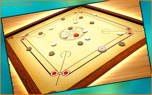 Classic Carrom Board - 3D Real Carrom Pro screenshot