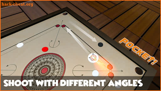 Classic Carrom Board Pro Game screenshot