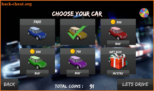 Classic Cars Parking 3D screenshot