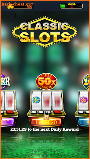 Classic Casino Slots - Free Vegas Slots Machines screenshot