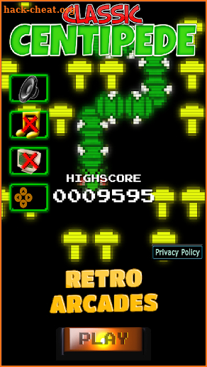 Classic Centipede screenshot