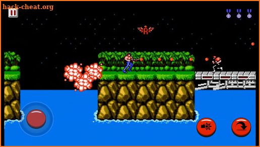 Classic Contra 2017 screenshot