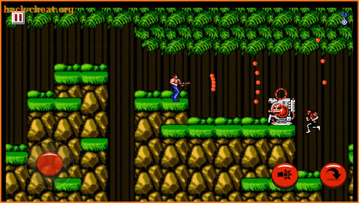 Classic Contra 2017 screenshot