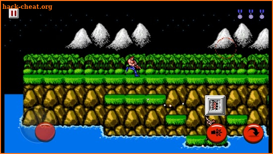 Classic Contra 2018 screenshot