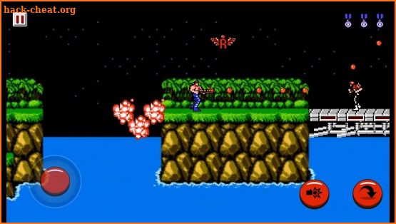 Classic Contra 2018 screenshot