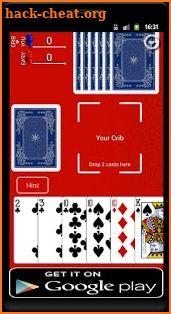 classic cribbage screenshot