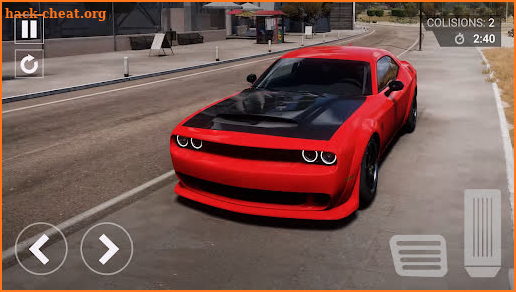 Classic Dodge Challenger Rider screenshot