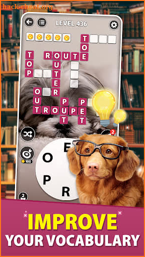 Classic Doggy Word Game screenshot