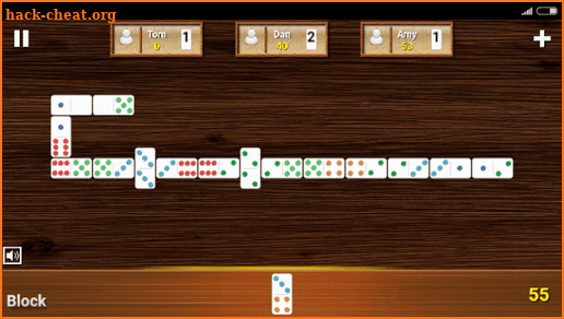 Classic Dominoes screenshot